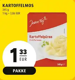 Scandinavian Park Jeden Tag Kartoffelmos erbjuda