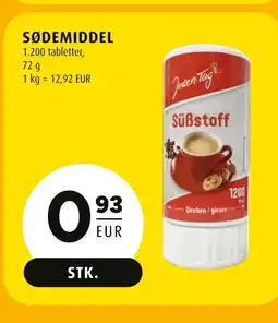 Scandinavian Park Jeden Tag Sødemiddel erbjuda