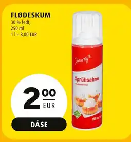 Scandinavian Park Jeden Tag Flødeskum erbjuda