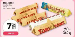 Scandinavian Park Toblerone erbjuda