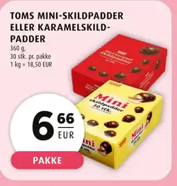 Scandinavian Park Toms mini-skildpadder eller karamelskild- padder erbjuda
