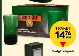 Border Shop Shotglas 6-pack, EUR 14.76 erbjuda