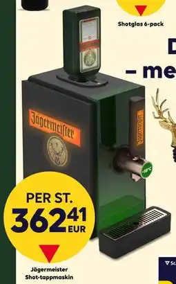 Border Shop Jägermeister Shot-tappmaskin, EUR 362.41 erbjuda