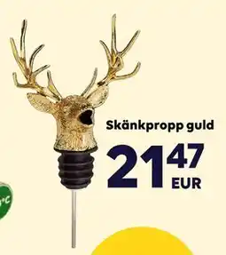 Border Shop Skänkpropp guld, EUR 21.47 erbjuda