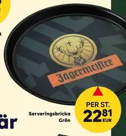 Border Shop Serveringsbricka Grön, EUR 22.81 erbjuda