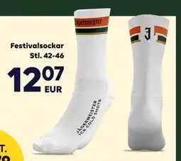 Border Shop Festivalsockar, EUR 12.07 erbjuda
