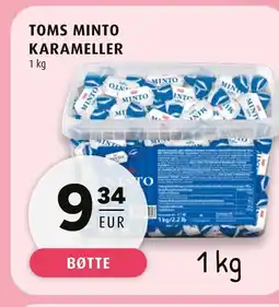 Scandinavian Park Toms minto karameller erbjuda