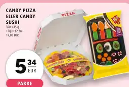 Scandinavian Park Candy pizza eller candy sushi erbjuda