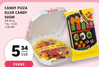 Scandinavian Park Candy pizza eller candy sushi erbjuda