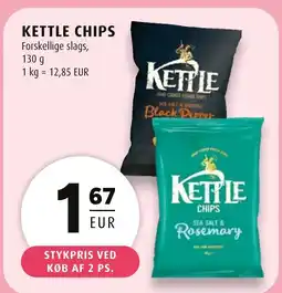 Scandinavian Park Kettle chips erbjuda