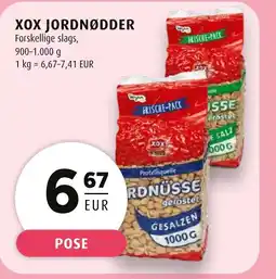 Scandinavian Park Xox jordnødder erbjuda