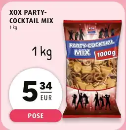 Scandinavian Park Xox party- cocktail mix erbjuda