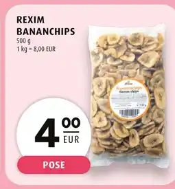 Scandinavian Park Rexim bananchips erbjuda