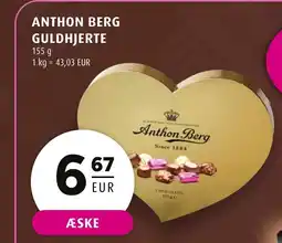 Scandinavian Park Anthon berg guldhjerte erbjuda