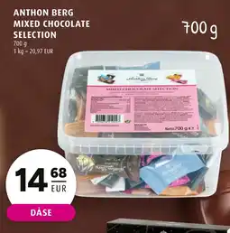 Scandinavian Park Anthon berg mixed chocolate selection erbjuda