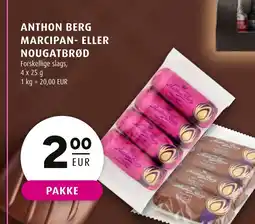 Scandinavian Park Anthon berg marcipan- eller erbjuda