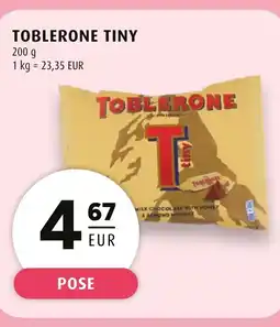 Scandinavian Park Toblerone tiny erbjuda