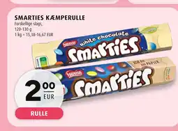 Scandinavian Park Smarties kæmperulle erbjuda