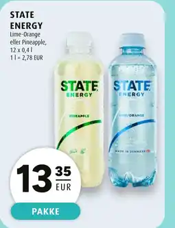 Scandinavian Park State energy erbjuda