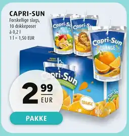 Scandinavian Park Capri-sun erbjuda