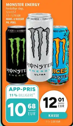 Scandinavian Park Monster energy erbjuda