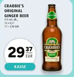 Scandinavian Park Crabbie's original ginger beer erbjuda