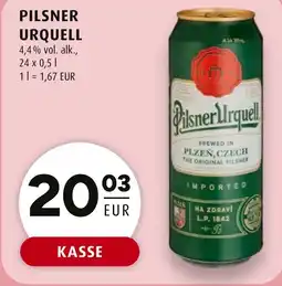 Scandinavian Park Pilsner urquell erbjuda