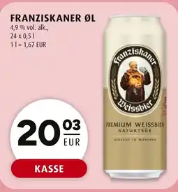 Scandinavian Park Franziskaner øl erbjuda