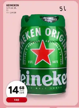 Scandinavian Park Heineken erbjuda