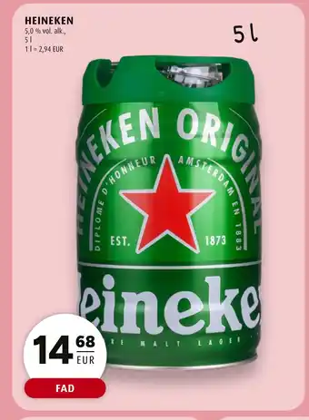 Scandinavian Park Heineken erbjuda