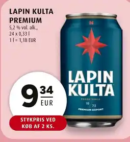 Scandinavian Park Lapin kulta premium erbjuda