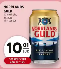 Scandinavian Park Norrlands guld erbjuda
