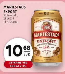 Scandinavian Park Mariestads export erbjuda