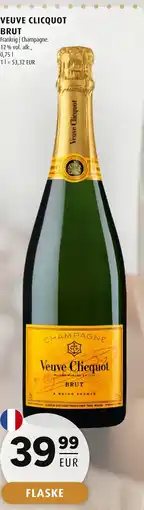 Scandinavian Park Veuve clicquot brut erbjuda
