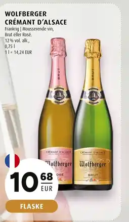 Scandinavian Park Wolfberger crémant d'alsace erbjuda