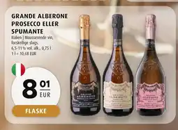 Scandinavian Park Grande alberone prosecco eller spumante erbjuda
