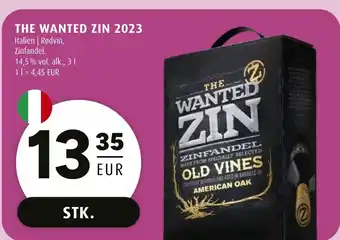 Scandinavian Park The wanted zin 2023 erbjuda