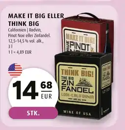 Scandinavian Park Make it big eller think big erbjuda