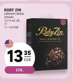 Scandinavian Park Ruby zin erbjuda