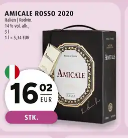 Scandinavian Park Amicale rosso 2020 erbjuda