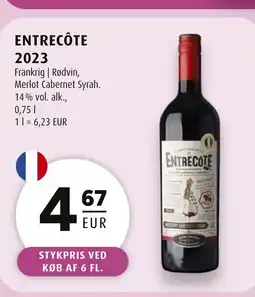 Scandinavian Park Entrecôte 2023 erbjuda