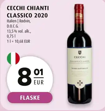 Scandinavian Park Cecchi chianti classico 2020 erbjuda
