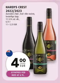 Scandinavian Park Hardys crest 2022/2023 erbjuda