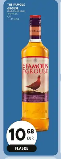 Scandinavian Park The Famous Grouse erbjuda