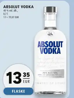 Scandinavian Park Absolut Vodka erbjuda