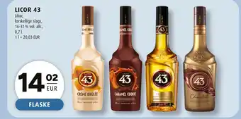 Scandinavian Park Licor 43 erbjuda