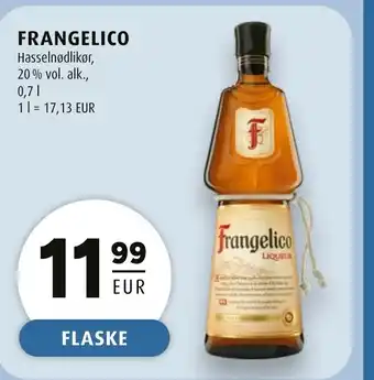 Scandinavian Park Frangelico erbjuda