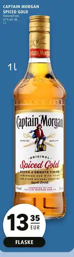 Scandinavian Park Captain Morgan Spiced Gold erbjuda