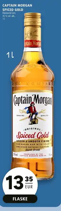Scandinavian Park Captain Morgan Spiced Gold erbjuda