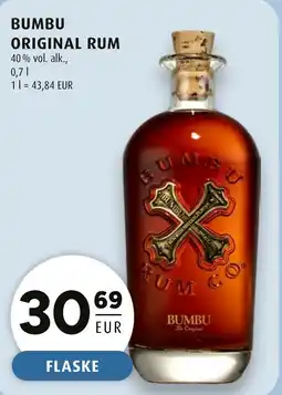 Scandinavian Park Bumbu original rum erbjuda